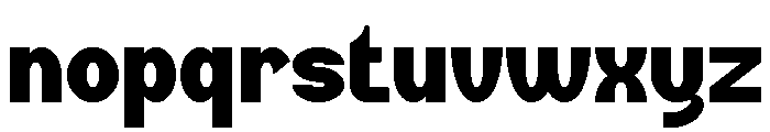 Gythar Font LOWERCASE