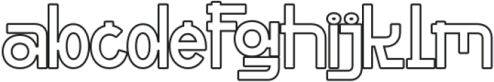 Gyeora Outline otf (400) FONT