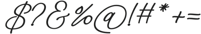 Gyllene Elgen Bold Italic otf (700) Font OTHER CHARS