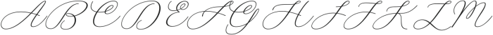 Gyllene Elgen Italic otf (400) Font UPPERCASE