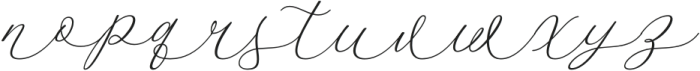 Gyllene Elgen Italic otf (400) Font LOWERCASE