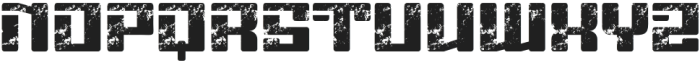 Gym Workout Regular otf (400) Font LOWERCASE