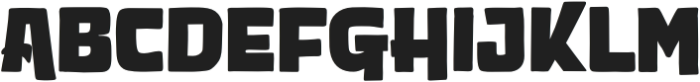 Gymbrand-Regular otf (400) Font UPPERCASE