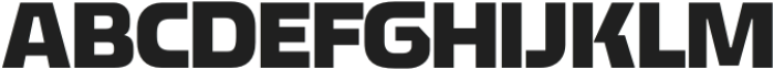 Gyokz Black otf (900) Font UPPERCASE