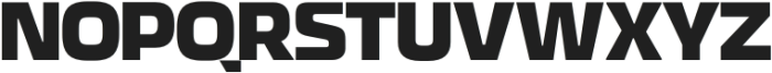 Gyokz Black otf (900) Font UPPERCASE