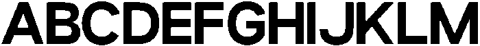 Gypsy Nue Bold otf (700) Font UPPERCASE