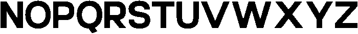 Gypsy Nue Bold otf (700) Font UPPERCASE