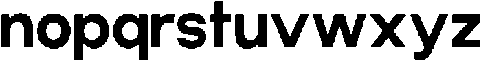 Gypsy Nue Bold otf (700) Font LOWERCASE