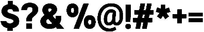 Gypsy Nue ExtraBold otf (700) Font OTHER CHARS