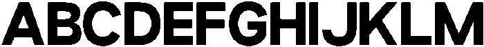 Gypsy Nue ExtraBold otf (700) Font UPPERCASE
