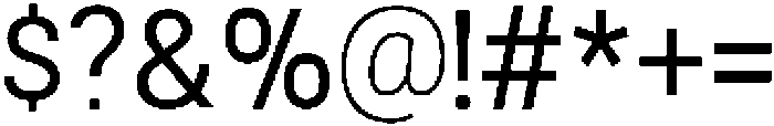Gypsy Nue ExtraLight otf (200) Font OTHER CHARS