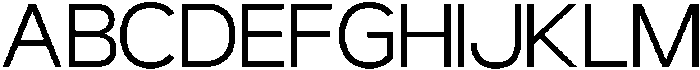 Gypsy Nue ExtraLight otf (200) Font UPPERCASE