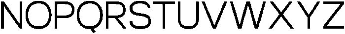 Gypsy Nue ExtraLight otf (200) Font UPPERCASE