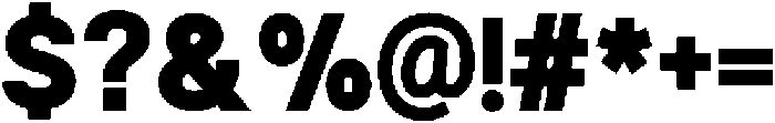 Gypsy Nue Heavy otf (800) Font OTHER CHARS