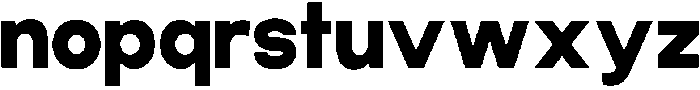Gypsy Nue Heavy otf (800) Font LOWERCASE