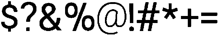 Gypsy Nue Light otf (300) Font OTHER CHARS