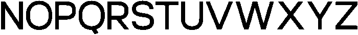 Gypsy Nue Regular otf (400) Font UPPERCASE