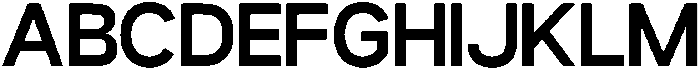 Gypsy Nue SemiBold otf (600) Font UPPERCASE