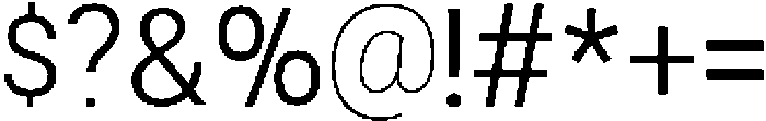 Gypsy Nue Thin otf (100) Font OTHER CHARS