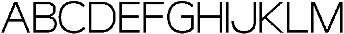 Gypsy Nue Thin otf (100) Font UPPERCASE