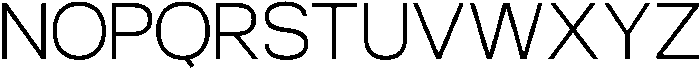 Gypsy Nue Thin otf (100) Font UPPERCASE