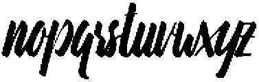 Gypsy otf (400) Font LOWERCASE