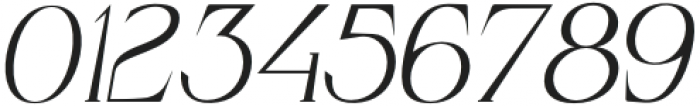 Gyro-Italic otf (400) Font OTHER CHARS