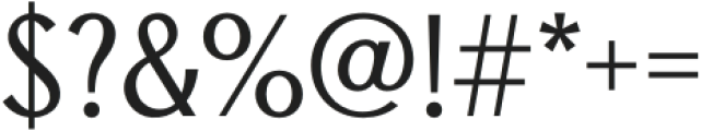 GyroscopeSans-Regular otf (400) Font OTHER CHARS