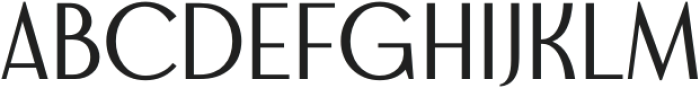 GyroscopeSans-Regular otf (400) Font LOWERCASE