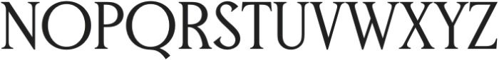 GyroscopeSerif-Regular otf (400) Font LOWERCASE