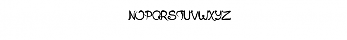 Gyraxy.ttf Font UPPERCASE