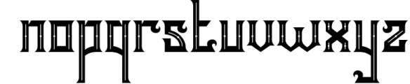 Gyldan - Black Letter Font 1 Font LOWERCASE