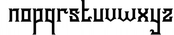 Gyldan - Black Letter Font Font LOWERCASE