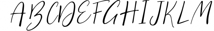 Gypsy Script Font Font UPPERCASE