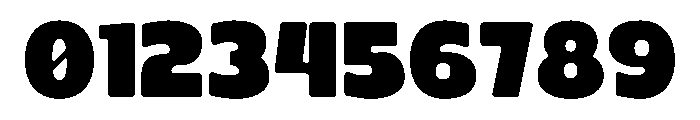 GYOZAH Font OTHER CHARS
