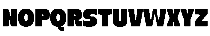 GYOZAH Font UPPERCASE