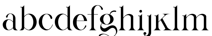 Gyahegi-PersonalUse Font LOWERCASE