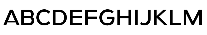 GymkhanaBk-Regular Font UPPERCASE