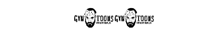 Gyn Toons Font OTHER CHARS