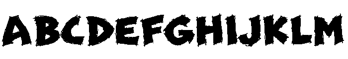 Gynkton Personal Use Only Reg Font UPPERCASE