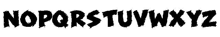 Gynkton Personal Use Only Reg Font UPPERCASE