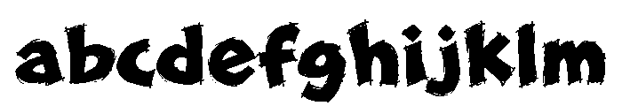 Gynkton Personal Use Only Reg Font LOWERCASE