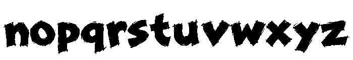 Gynkton Personal Use Only Reg Font LOWERCASE