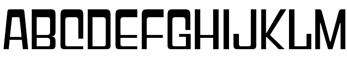 GyparodyRg-Regular Font LOWERCASE