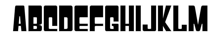 Gyparody Font LOWERCASE