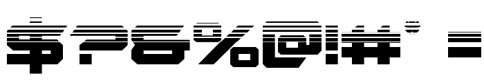 Gypsy Killer Half-Tone Regular Font OTHER CHARS