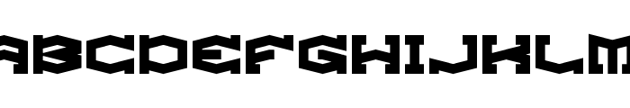 Gyrose BRK Font LOWERCASE