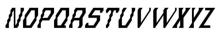 Gyrussian Font UPPERCASE