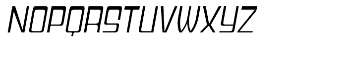 Gyparody Book Italic Font UPPERCASE