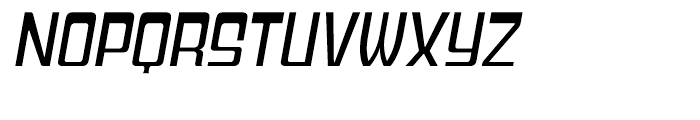 Gyparody Regular Italic Font UPPERCASE